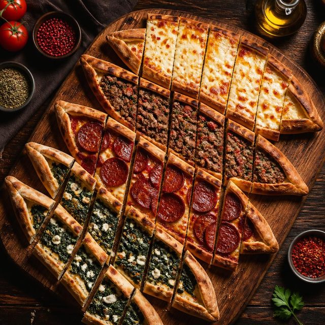 Mis Fırın Mix Pide